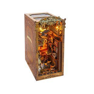 3D Румбокс,бук-нук DIY Волшебная библиотека M2513 2917770351882 фото