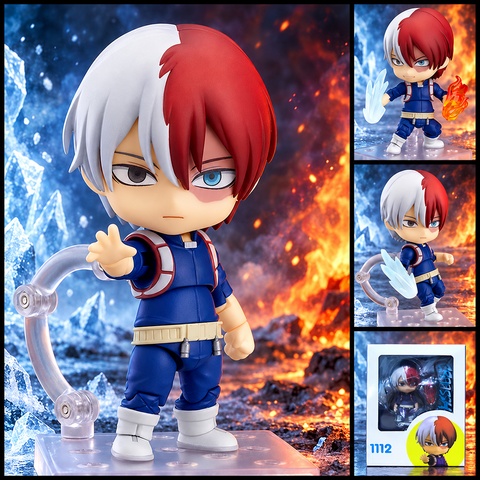 Фигурка Сёто Тодороки (Shoto Todoroki) из серии &laquo;Моя геройская академия&raquo; Nendoroid 1112 2917770356313 фото