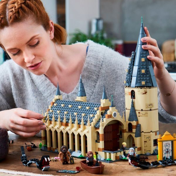 Конструктор Harry Potter Великий зал Гоґвортсу, 878 деталей 2994250314407 фото