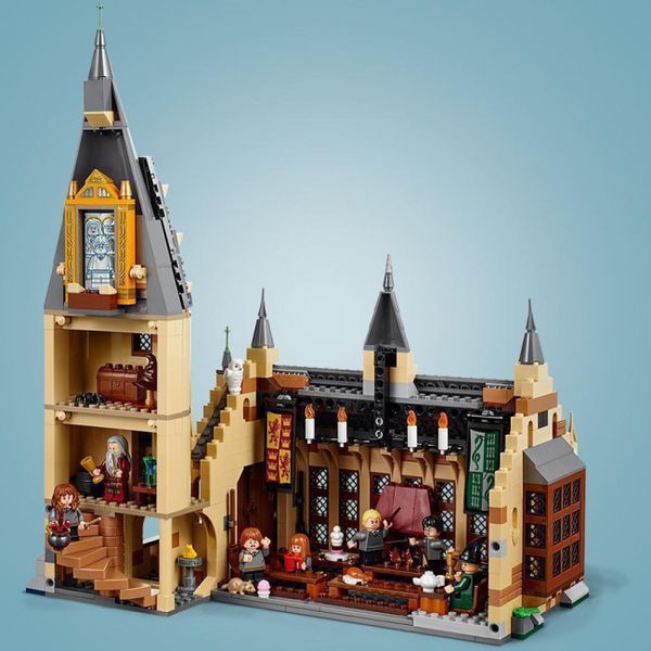 Конструктор Harry Potter Великий зал Гоґвортсу, 878 деталей 2994250314407 фото
