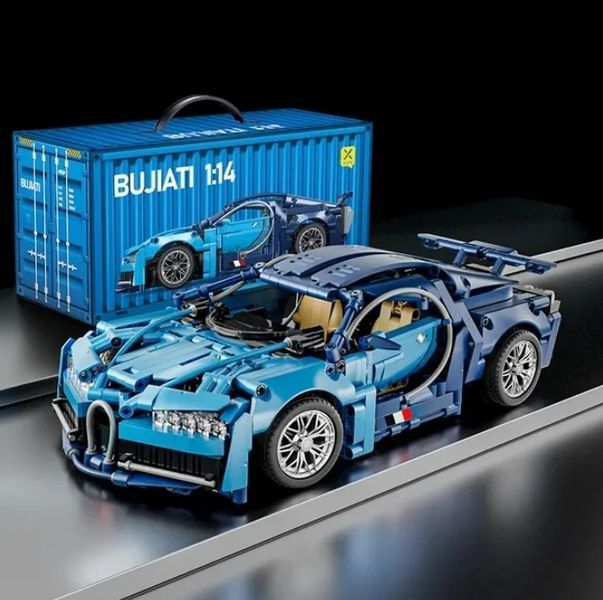 Конструктор Bugatti Chiron, 1280 деталей 2994250346361 фото