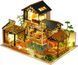 3D Румбокс DIY House Садовий будинок + Пилозахисний купол P018-B 2994250325663 фото 1