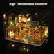 3D Румбокс DIY House Садовий будинок + Пилозахисний купол P018-B 2994250325663 фото 3