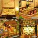 3D Румбокс DIY House Садовий будинок + Пилозахисний купол P018-B 2994250325663 фото 6