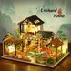 3D Румбокс DIY House Садовий будинок + Пилозахисний купол P018-B 2994250325663 фото 5