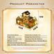 3D Румбокс DIY House Садовий будинок + Пилозахисний купол P018-B 2994250325663 фото 4