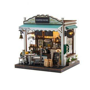 3D Румбокс DIY Coffee Rure + Пылезащитный купол M2506Z 2917770352001 фото