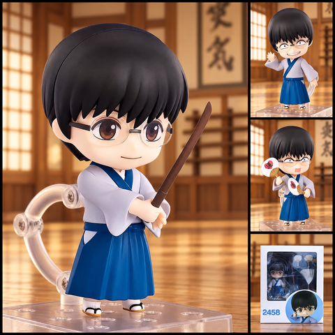 Фигурка Синпати Симура из серии &laquo;Гинтама&raquo; Nendoroid 2458 2917770355118 фото