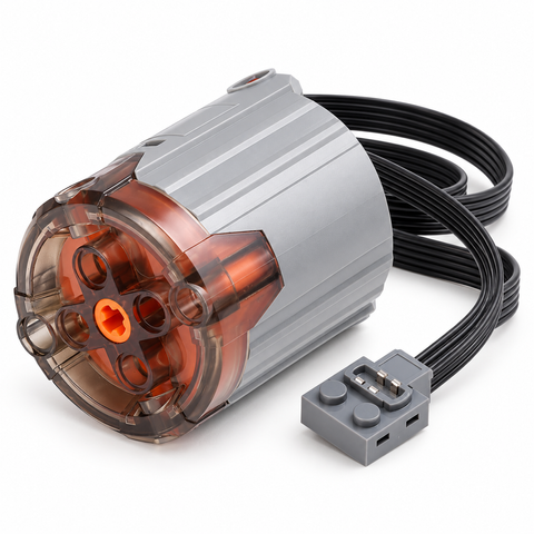 Швидкісний електродвигун XL, чорний, для Technic &mdash; Power Functions 2917770358164 фото