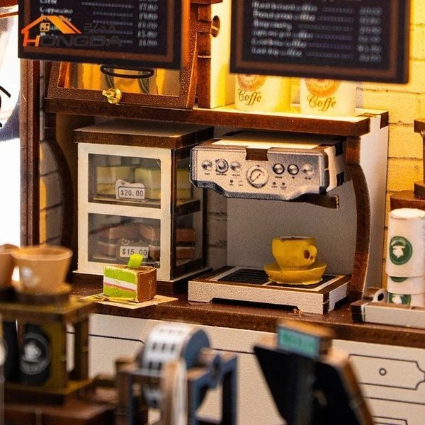 3D Румбокс DIY Coffee Rure + Пылезащитный купол M2506Z 2917770352001 фото