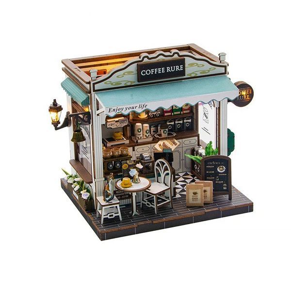 3D Румбокс DIY Coffee Rure + Пылезащитный купол M2506Z 2917770352001 фото