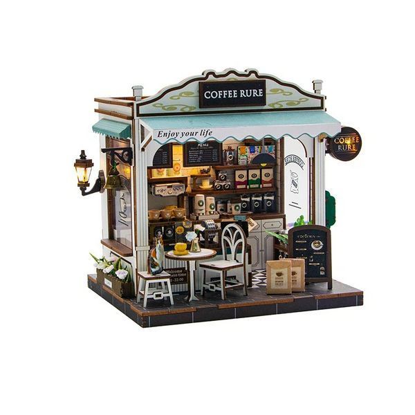 3D Румбокс DIY Coffee Rure + Пылезащитный купол M2506Z 2917770352001 фото