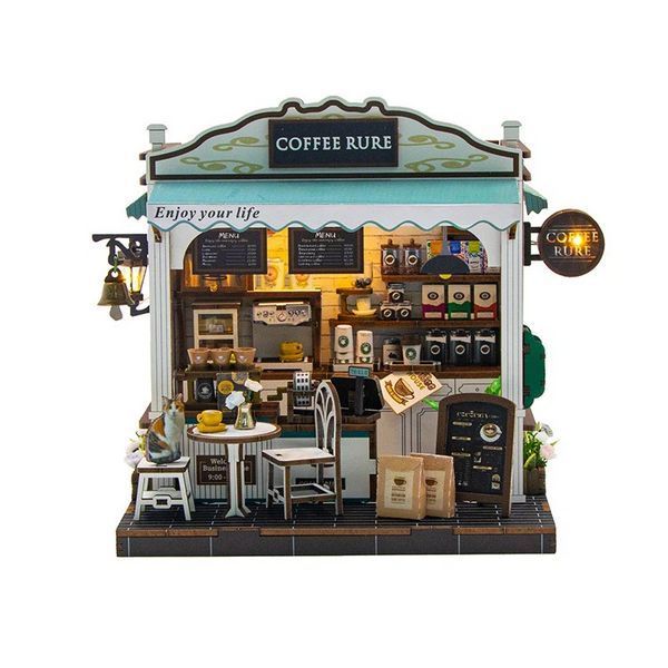 3D Румбокс DIY Coffee Rure + Пылезащитный купол M2506Z 2917770352001 фото