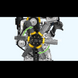 Конструктор Mould King Wankel Rotary Engine with Gearbox &mdash; модель роторного двигателя Ванкеля с коробкой передач (10214) 2917770357280 фото 4