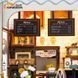 3D Румбокс DIY Coffee Rure + Пылезащитный купол M2506Z 2917770352001 фото 5