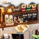 3D Румбокс DIY Coffee Rure + Пылезащитный купол M2506Z 2917770352001 фото 7