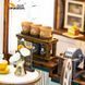 3D Румбокс DIY Coffee Rure + Пылезащитный купол M2506Z 2917770352001 фото 8