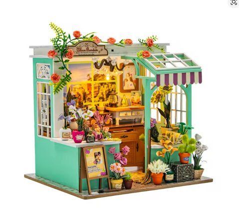 3D Румбокс DIY &laquo;Alice's Garden&raquo; + Пилозахисний купол M2507Z 2917770352025 фото