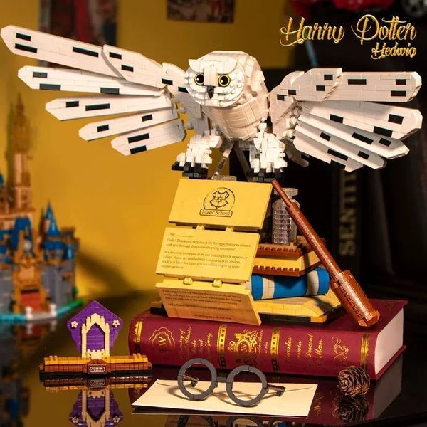 Конструктор миниблоки Harry Potter Гарри Поттер Хогвардс Хедвига, 1989 деталей 2994250314544 фото