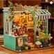 3D Румбокс DIY &laquo;Alice's Garden&raquo; + Пылезащитный купол M2507Z 2917770352025 фото 5