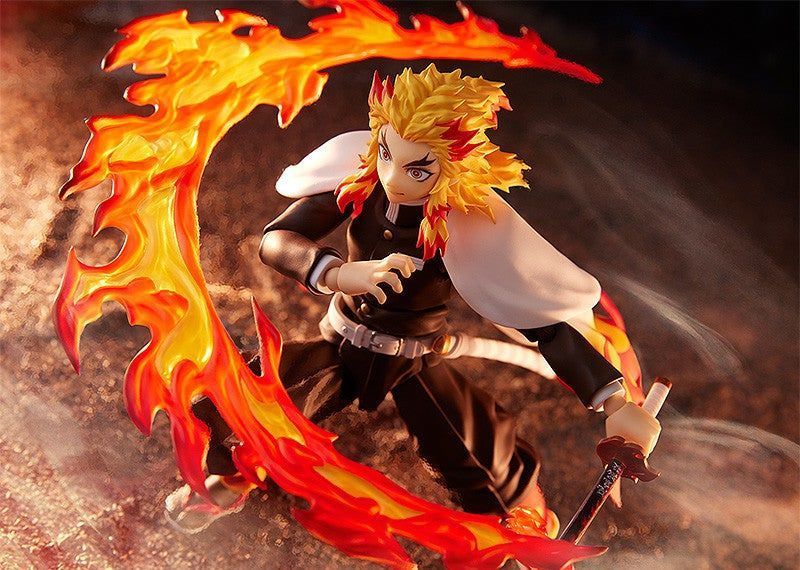 Фигурка Кёдзюро Рэнгоку из серии &laquo;Клинок, рассекающий демонов&raquo; figma 553 2917770354524 фото