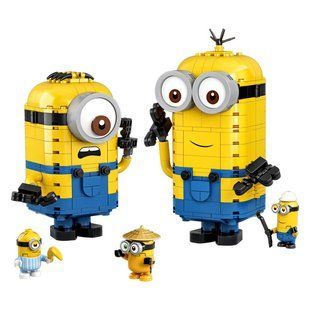 Конструктор Minions Фигурки миньонов и их дом, 876 деталей 2994250314568 фото