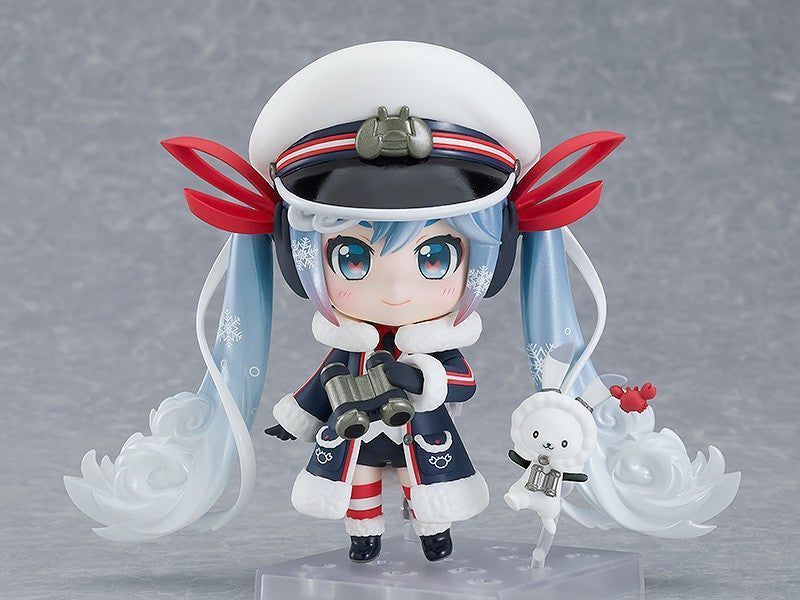 Фигурка Сноу Мику (Grand Voyage Ver.) из серии &laquo;Character Vocal Series 01: Hatsune Miku&raquo; Nendoroid 1800 2917770355408 фото