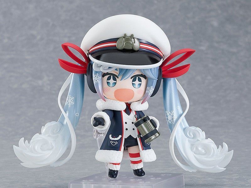 Фигурка Сноу Мику (Grand Voyage Ver.) из серии &laquo;Character Vocal Series 01: Hatsune Miku&raquo; Nendoroid 1800 2917770355408 фото