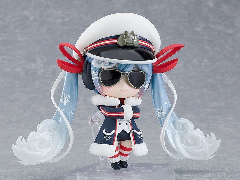 Фигурка Сноу Мику (Grand Voyage Ver.) из серии &laquo;Character Vocal Series 01: Hatsune Miku&raquo; Nendoroid 1800 2917770355408 фото