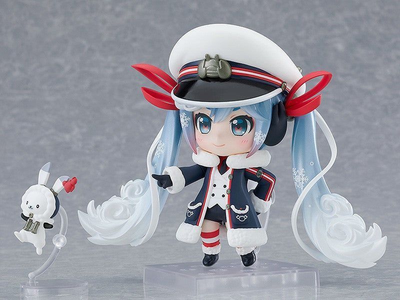 Фигурка Сноу Мику (Grand Voyage Ver.) из серии &laquo;Character Vocal Series 01: Hatsune Miku&raquo; Nendoroid 1800 2917770355408 фото