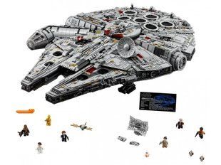 Конструктор Star Wars Сокіл тисячоліття, 7541 деталей 2917770351042 фото