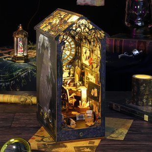 3D Румбокс DIY Бук Нук Detective Famous Agency детективне агентство (SL-07A) 2917770346796 фото