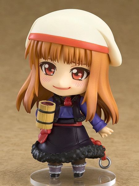 Фигурка Холо (Holo) из серии &laquo;Волчица и пряности&raquo; Nendoroid 728 2917770356221 фото