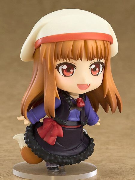 Фигурка Холо (Holo) из серии &laquo;Волчица и пряности&raquo; Nendoroid 728 2917770356221 фото