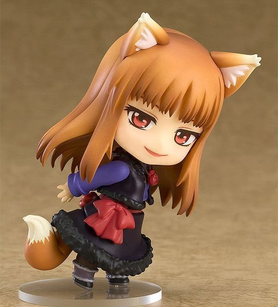Фигурка Холо (Holo) из серии &laquo;Волчица и пряности&raquo; Nendoroid 728 2917770356221 фото