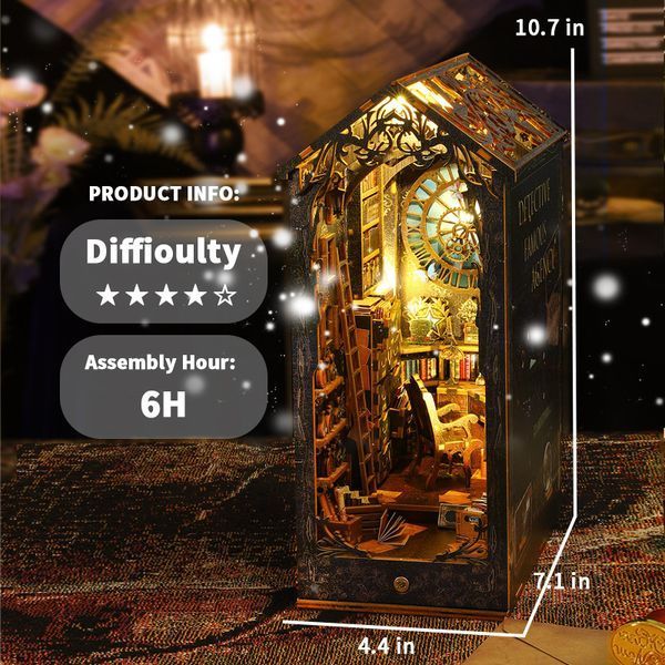 3D Румбокс DIY Бук Нук Detective Famous Agency детективне агентство (SL-07A) 2917770346796 фото