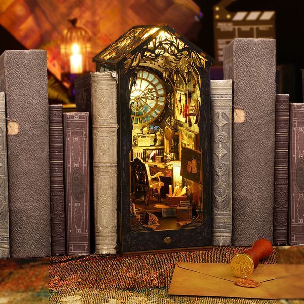 3D Румбокс DIY Бук Нук Detective Famous Agency детективне агентство (SL-07A) 2917770346796 фото