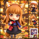 Фигурка Холо (Holo) из серии &laquo;Волчица и пряности&raquo; Nendoroid 728 2917770356221 фото 1