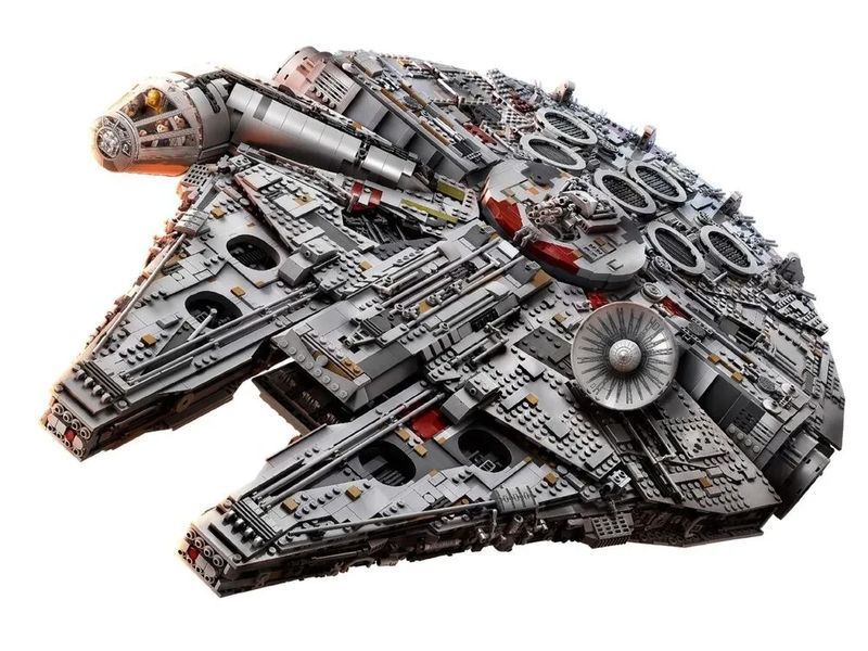 Конструктор Star Wars Сокіл тисячоліття, 7541 деталей 2917770351042 фото