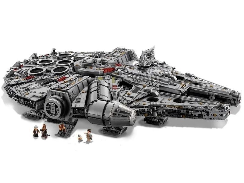Конструктор Star Wars Сокіл тисячоліття, 7541 деталей 2917770351042 фото