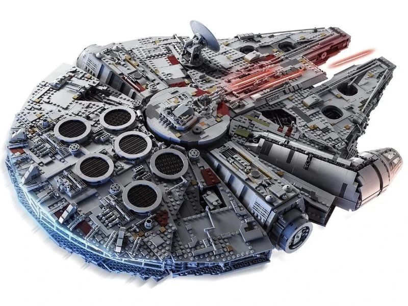 Конструктор Star Wars Сокіл тисячоліття, 7541 деталей 2917770351042 фото